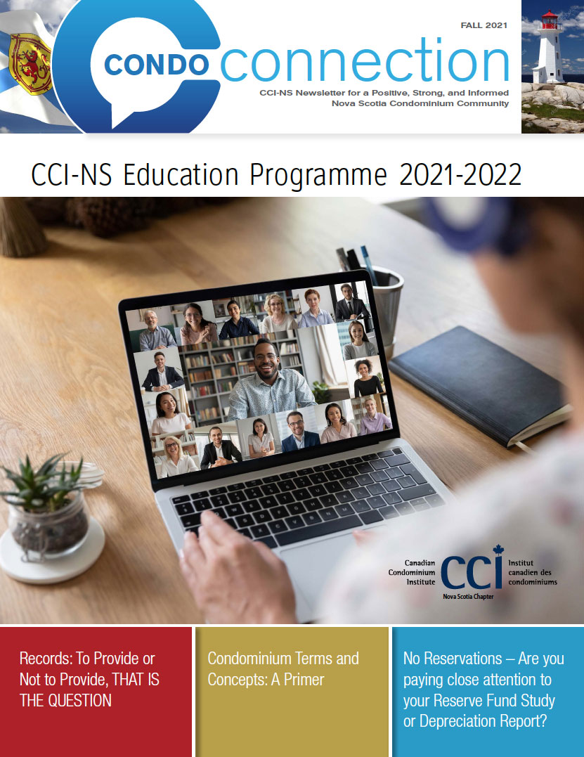 CCI NS Magazine cover image