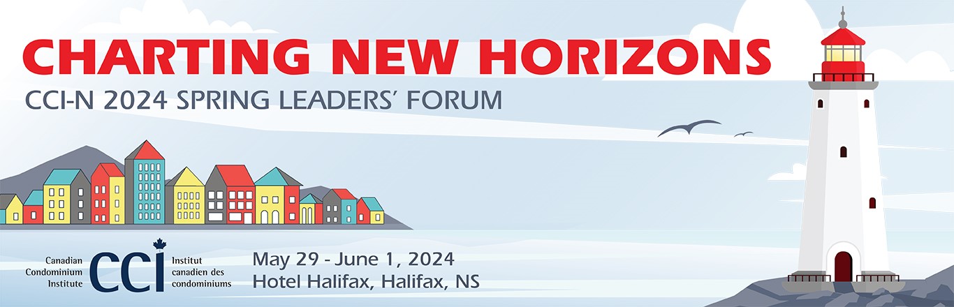 CCI National Leaders Forum - Spring 2024 - Halifax, Nova Scotia
